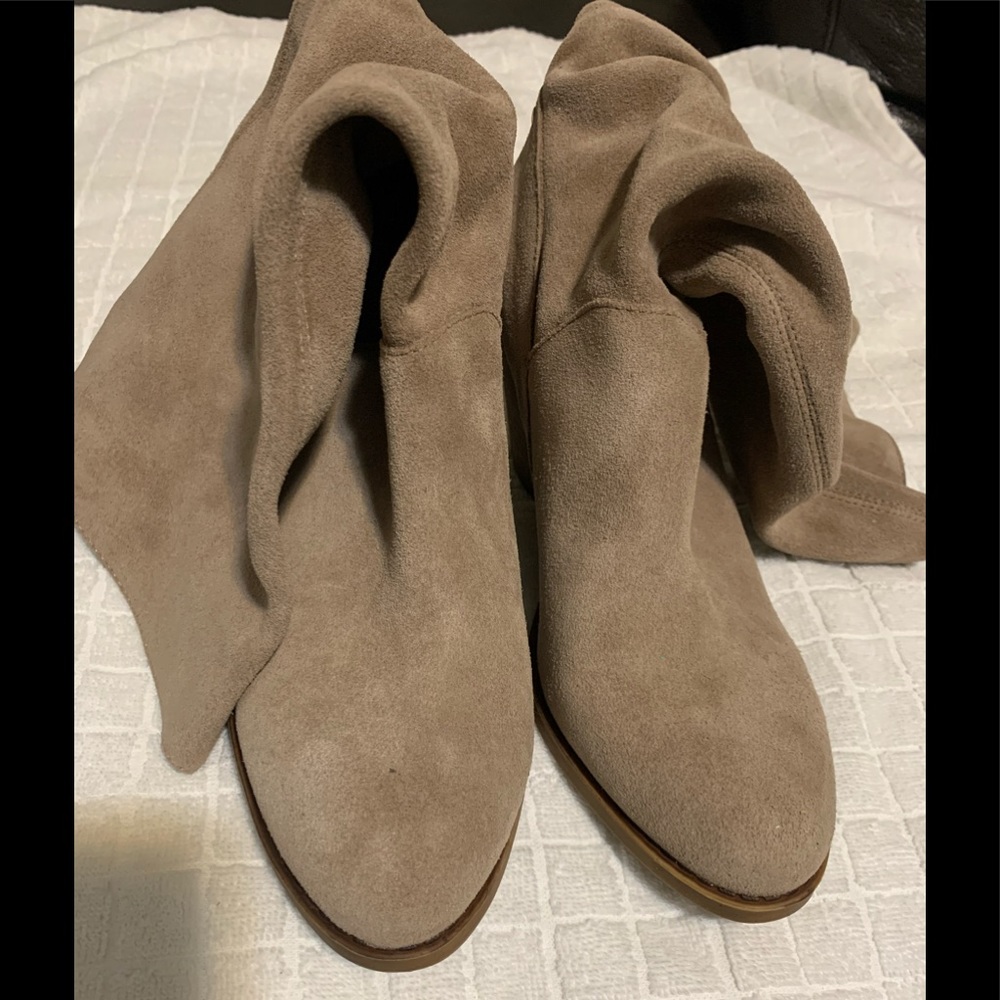 Lucky Brand Leather boots